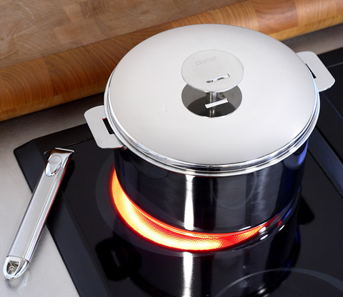 induction stove pots